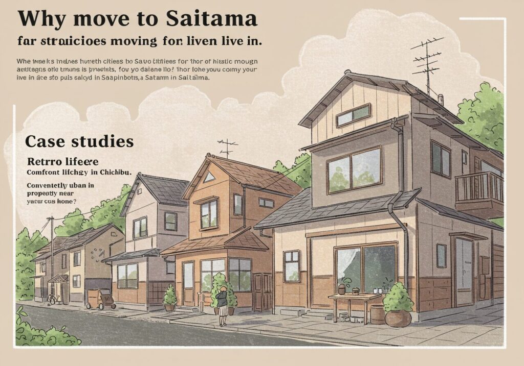 埼玉で理想の暮らしを！東京からの移住者が選ぶべき街とリフォームのポイント