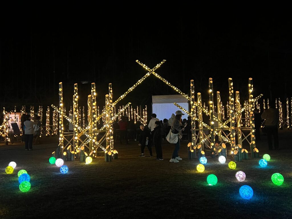 能登へ届ける希望の光。「竹あかり」プロジェクトへの参画