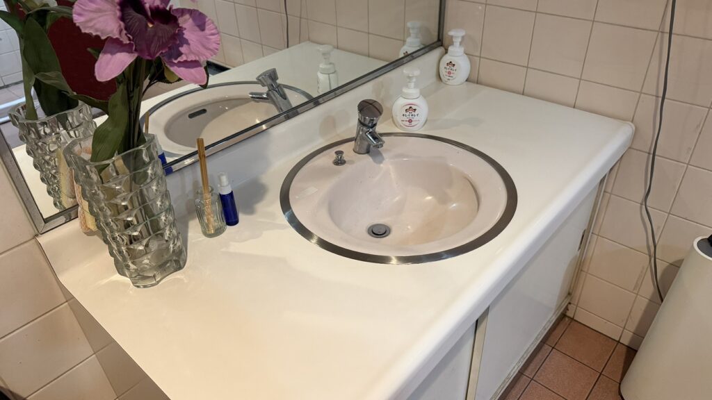 トイレのリフォーム、ビフォー画像