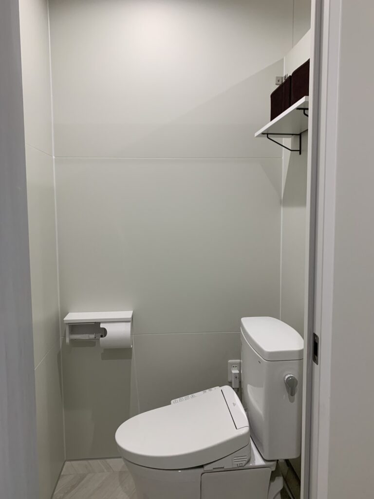 トイレのリフォーム、アフター画像