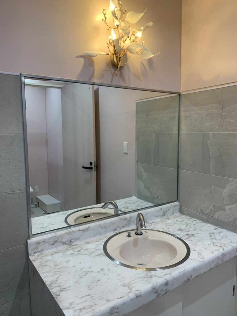 トイレのリフォーム、アフター画像